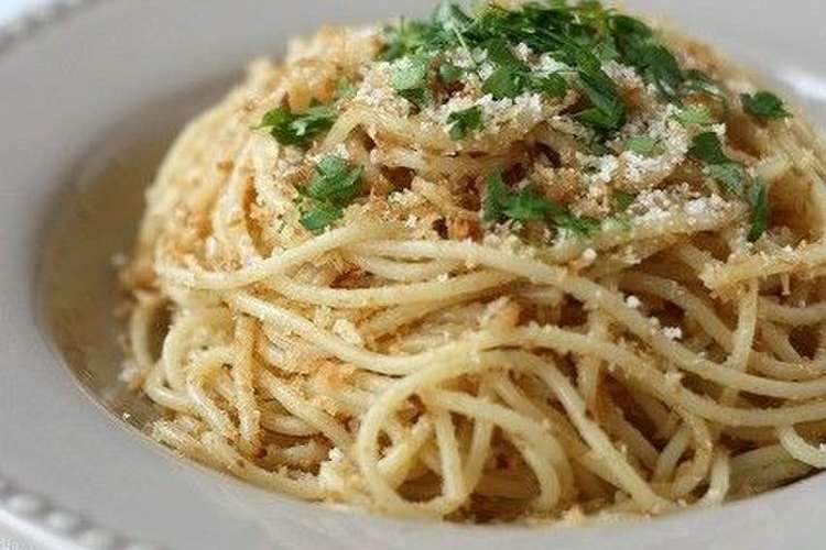 シチリア風 アンチョビとパン粉のパスタ レシピ 作り方 By Kt121 クックパッド 簡単おいしいみんなのレシピが353万品