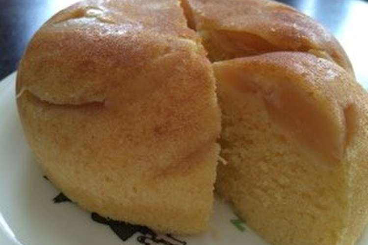 炊飯器でりんごのパウンドケーキ レシピ 作り方 By 翡翠琥珀 クックパッド 簡単おいしいみんなのレシピが349万品
