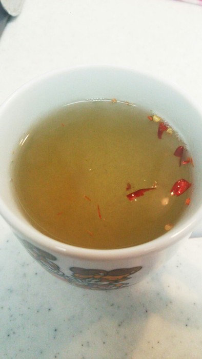 唐辛子昆布茶の写真