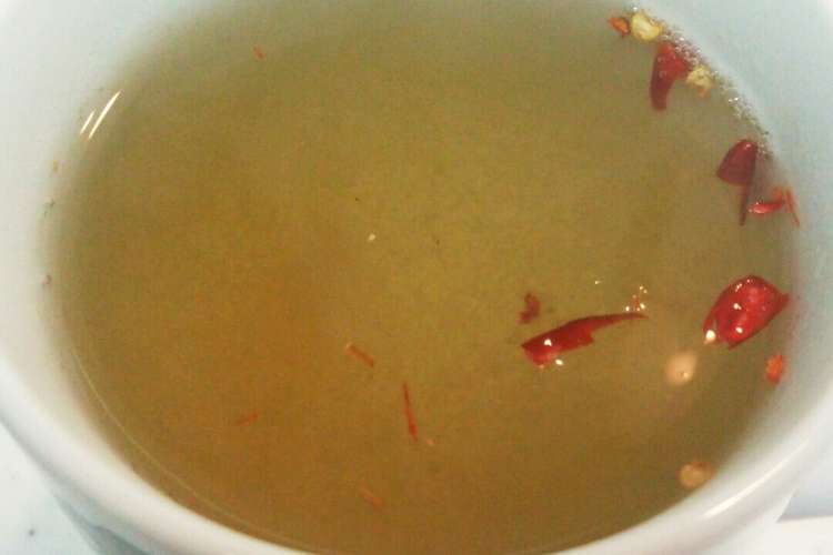 唐辛子昆布茶 レシピ 作り方 By れつたろす クックパッド
