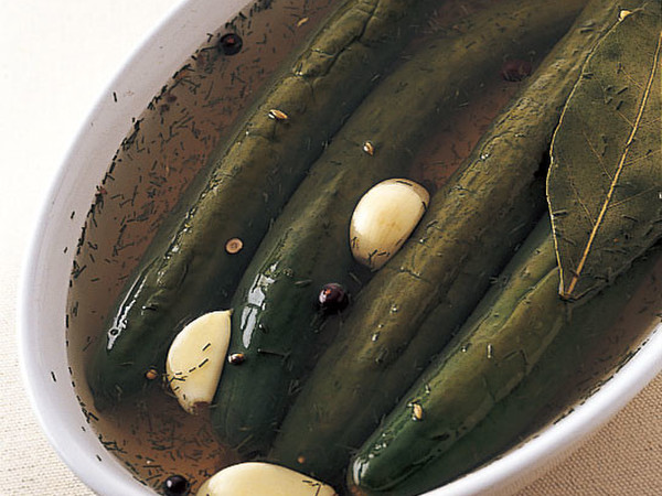 キュウリのディルピクルス レシピ