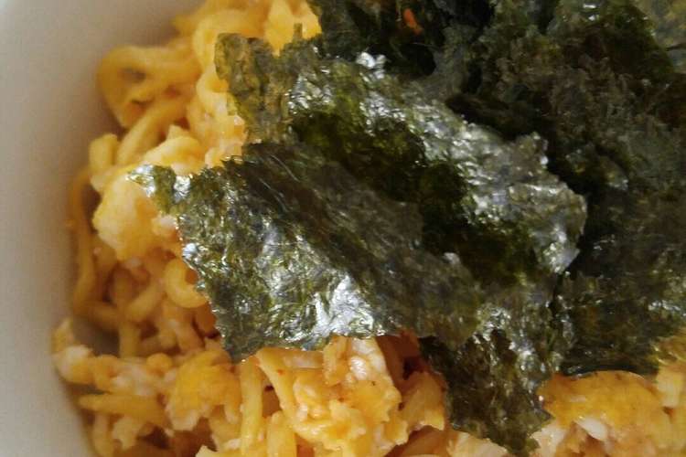 インスタントラーメンで焼きラーメン レシピ 作り方 By すがも クックパッド 簡単おいしいみんなのレシピが356万品