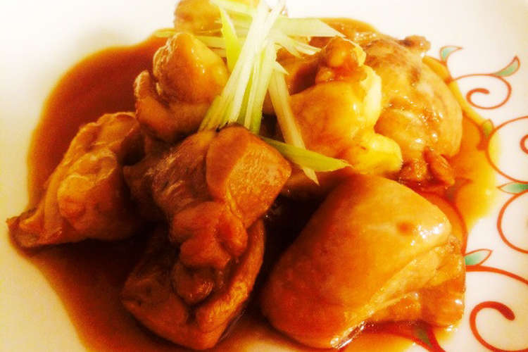 簡単 お弁当にも 鶏の柔らか煮 レシピ 作り方 By サチsachi クックパッド 簡単おいしいみんなのレシピが377万品