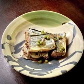 骨まで柔らか☆さんまの有馬煮