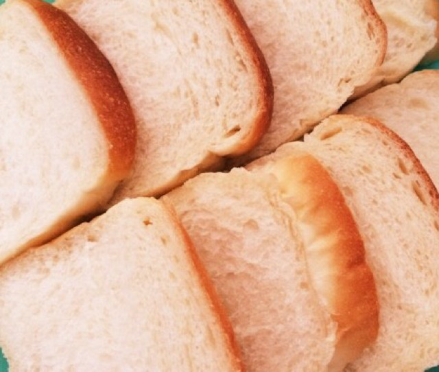ふわもちミニ食パン《パウンド型用》の画像