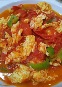 トマトと卵の炒め物fromCHINA