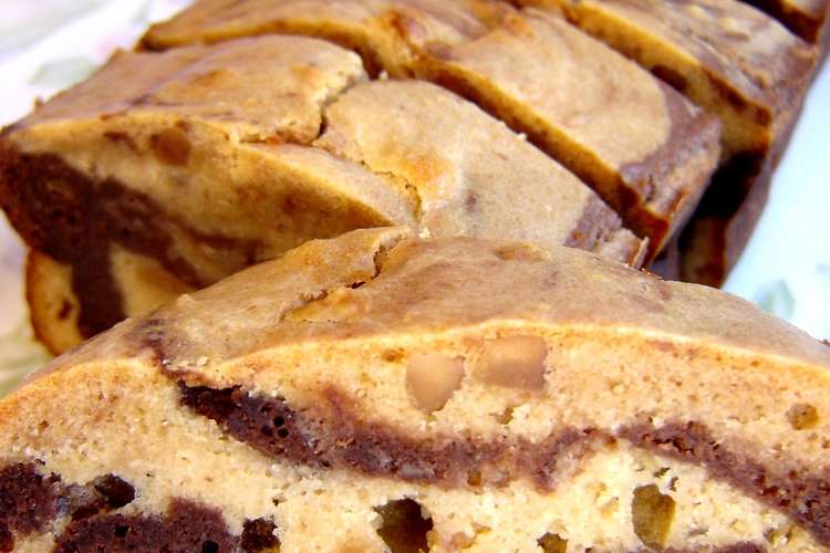 おからで健康 ピーナッツマーブルケーキ レシピ 作り方 By Spain クックパッド 簡単おいしいみんなのレシピが367万品