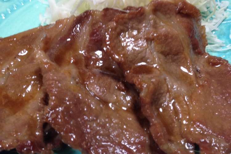 安い肉も柔らかく美味しく 豚肉の生姜焼き レシピ 作り方 By ｙｕーｋｕｎ 彡 クックパッド 簡単おいしいみんなのレシピが355万品