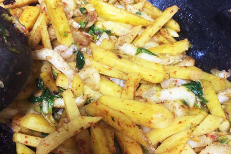 インカのめざめ豆豉炒め レシピ 作り方 By クックx6cyuw クックパッド 簡単おいしいみんなのレシピが357万品