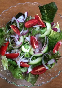 マローの生野菜サラダ