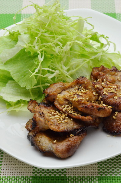 豚肉の麺つゆ炒めの画像