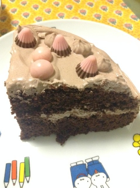 卵アレOK！炊飯器で簡単チョコケーキの画像