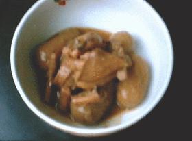 イカと里芋の煮物