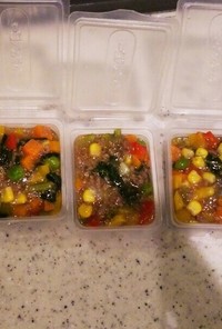 【離乳食・後期】牛肉と野菜のスープ煮