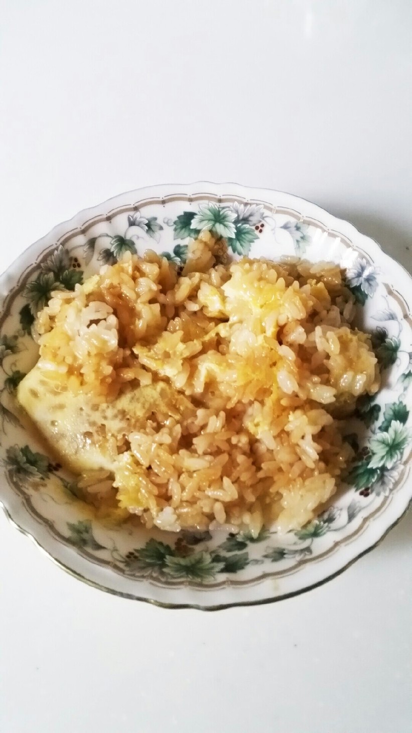 わずか5分‼  バターご飯の画像
