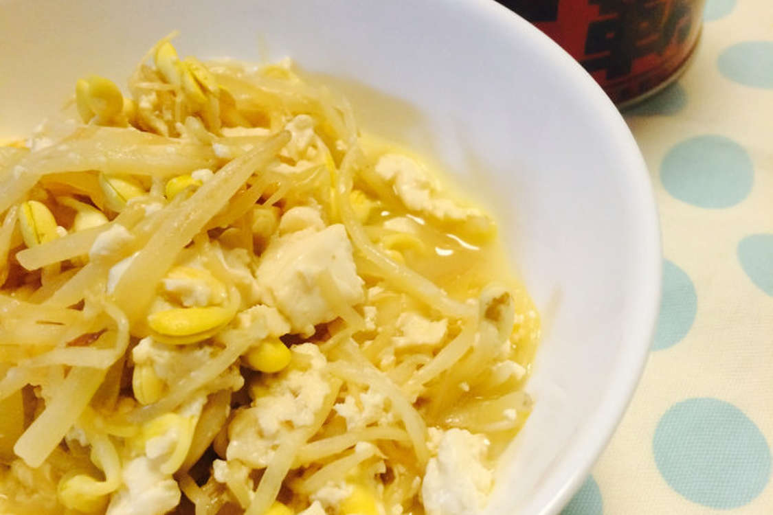雷もやし 豆腐でok 節約ダイエット時短 レシピ 作り方 By あゅん クックパッド 簡単おいしいみんなのレシピが378万品