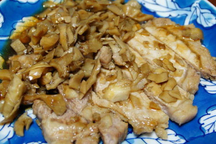 豚肉ロース柔らかステーキ まいたけ添え レシピ 作り方 By さつきa クックパッド 簡単おいしいみんなのレシピが349万品