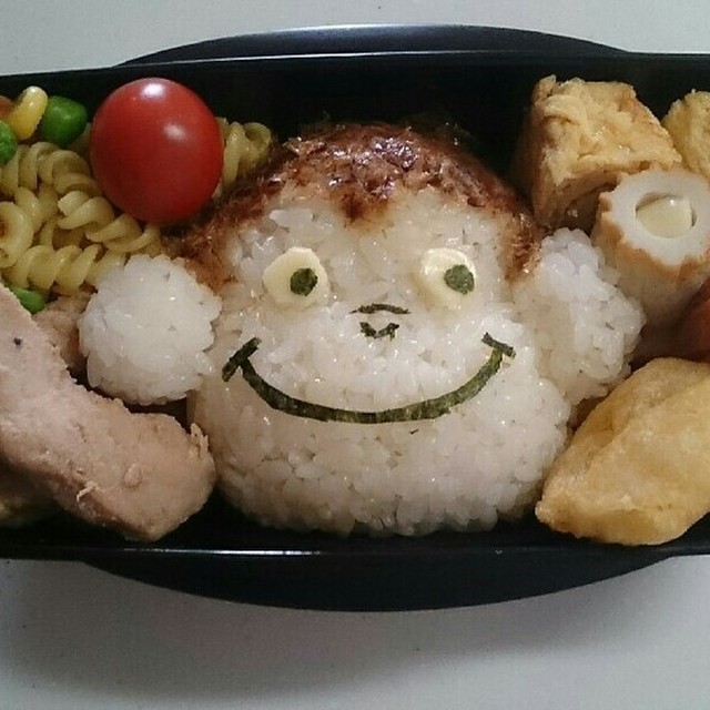 キャラ弁 おさるのジョージ レシピ 作り方 By あぐにiiii クックパッド キャラ弁 おさるのジョージ レシピ 作り方 By あぐにiiii クックパッド