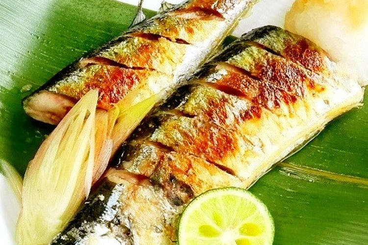 フライパン さんまの塩焼き レシピ 作り方 By Aprea クックパッド 簡単おいしいみんなのレシピが361万品
