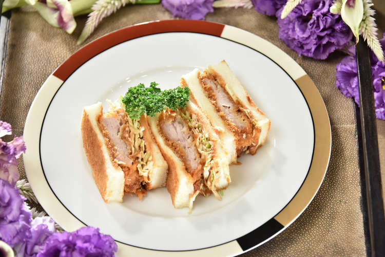 チューボーですよ カツサンド レシピ 作り方 By 新チューボーですよ クックパッド 簡単おいしいみんなのレシピが352万品