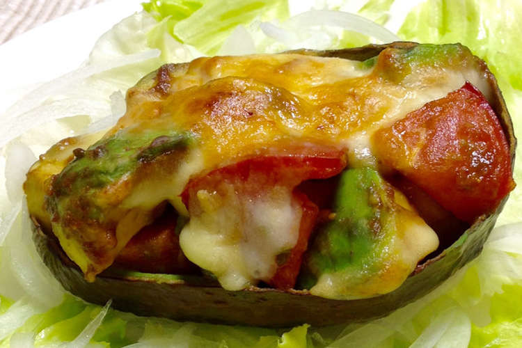 甘い赤みそダレ和えアボカドココット レシピ 作り方 By Roccatine クックパッド