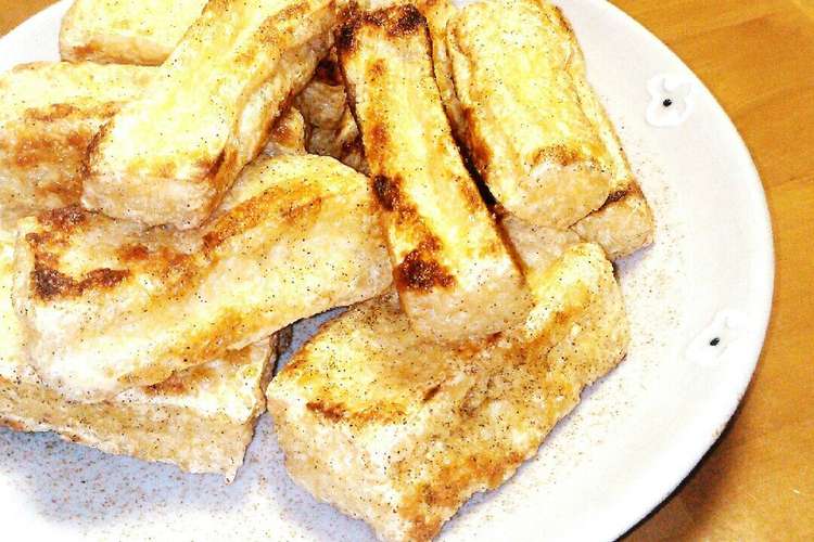 ふっくら油揚げの シンプル 塩胡椒焼き レシピ 作り方 By えみみみみん クックパッド 簡単おいしいみんなのレシピが360万品
