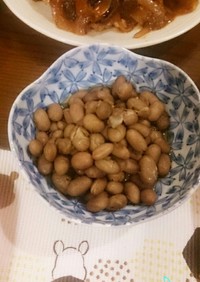 マイヤー圧力鍋で簡単☆ウズラ豆の煮豆♪