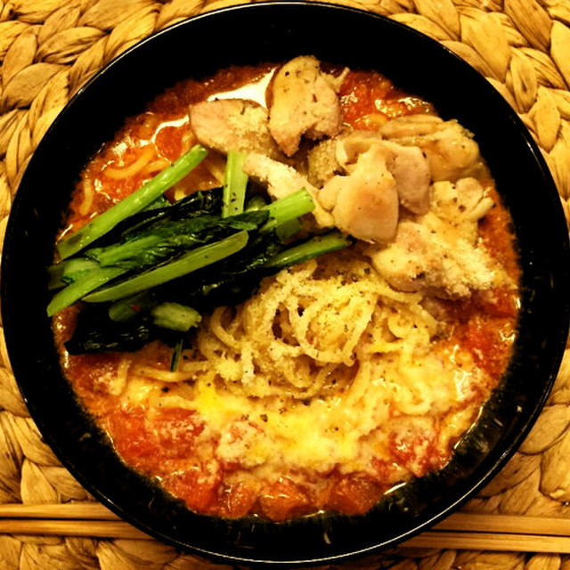 自宅で簡単 太陽のトマト麺 レシピ 作り方 By 木村食堂 クックパッド 簡単おいしいみんなのレシピが352万品