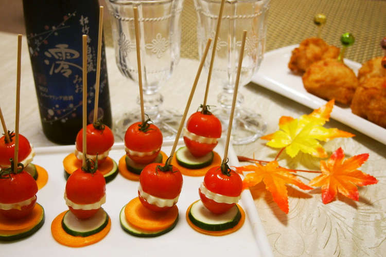 パーティーにぴったり 簡単ピンチョス レシピ 作り方 By とまとママ クックパッド 簡単おいしいみんなのレシピが350万品
