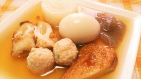 セブン風 おでんのつゆ(ダシ)