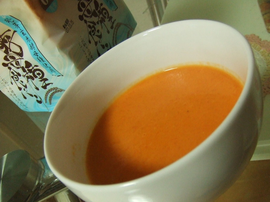 甘味凝縮！ほんとおいしいトマトスープ♡の画像