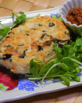 発酵食品でヘルシー豆腐ハンバーグ!!