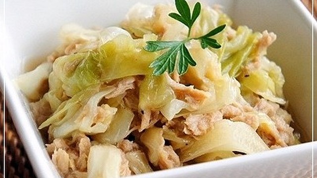 缶詰で弁当おかず ツナとキャベツの蒸し煮 レシピ 作り方 By らるむ クックパッド 簡単おいしいみんなのレシピが352万品