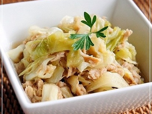 缶詰で弁当おかず ツナとキャベツの蒸し煮 レシピ 作り方 By らるむ クックパッド 簡単おいしいみんなのレシピが376万品