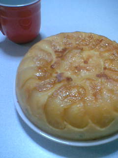 炊飯器で簡単★薩摩芋と林檎のケーキの画像