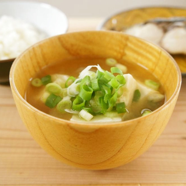 だし香る 乾物屋基本の味噌汁 離乳食にも レシピ 作り方 By 乾物屋の岡山中央水産 クックパッド