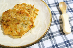 離乳食後期~栄養満点!だし香るお好み焼き