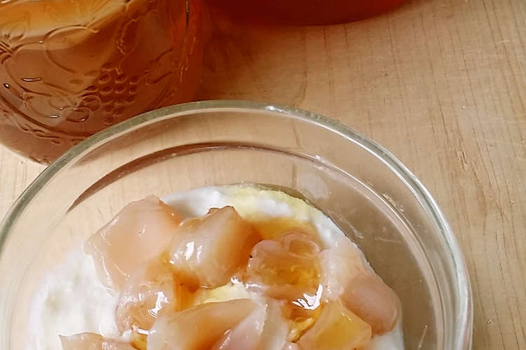 紅茶キノコでナタデココ風ヨーグルト レシピ 作り方 By Elly S クックパッド 簡単おいしいみんなのレシピが355万品