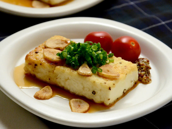 豆腐ステーキ