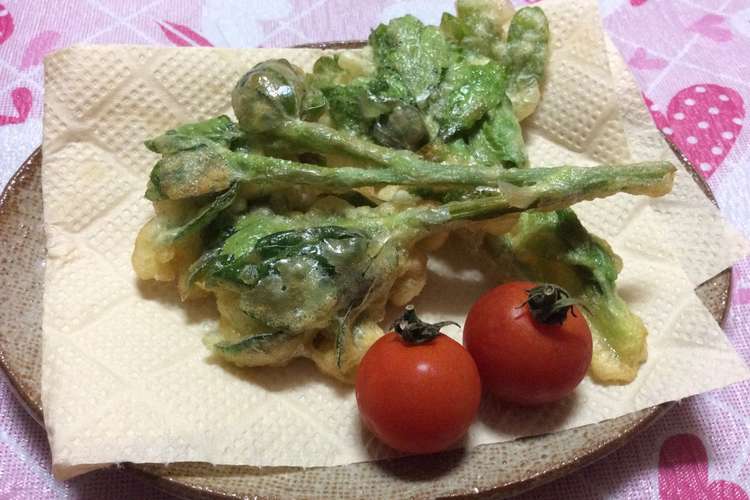 長命草の天ぷら レシピ 作り方 By ほのどんママ クックパッド 簡単おいしいみんなのレシピが353万品
