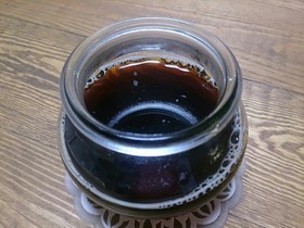 ボトルコーヒーで作る簡単コーヒーゼリー