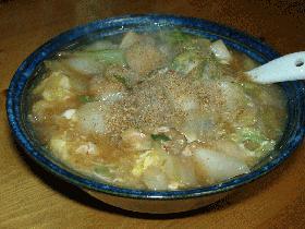 残り物であったかスープ・ア・ラ・シノワ