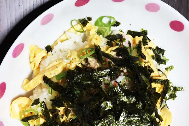 手抜き ツナ丼 レシピ 作り方 By あーさ1109 クックパッド