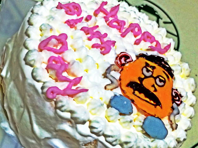 簡単 “誕生日ケーキ”の画像