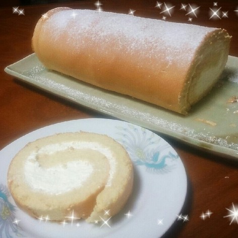 ♡*｡ﾟ豆乳シフォンロールケーキ♡*｡ﾟ