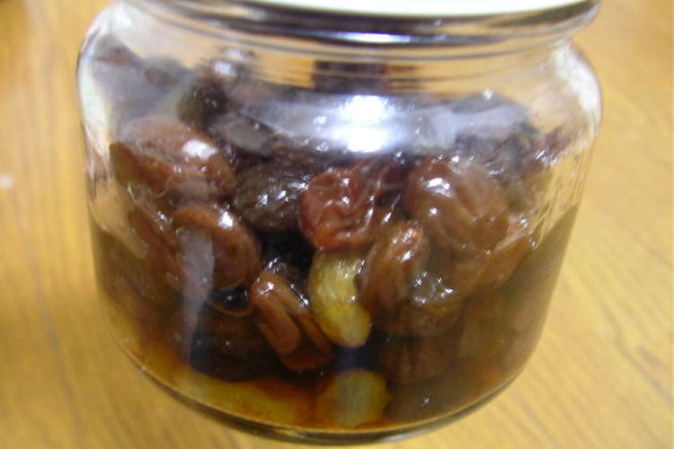 手作り ラムレーズン レシピ 作り方 By Ubn クックパッド 簡単おいしいみんなのレシピが359万品