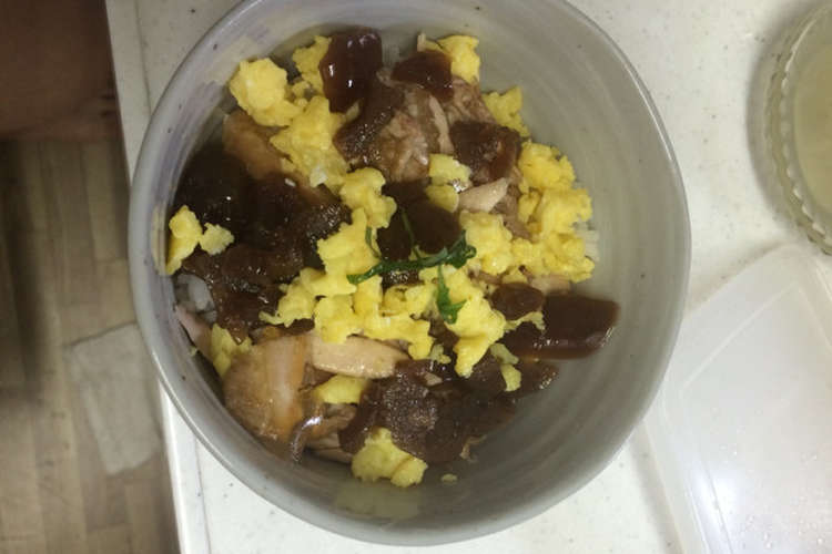 食戟のソーマ 化けるふりかけご飯 レシピ 作り方 By 工業生 クックパッド