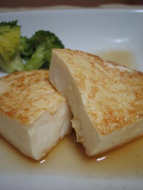 豆腐ステーキ　離乳食　（中期～）の画像