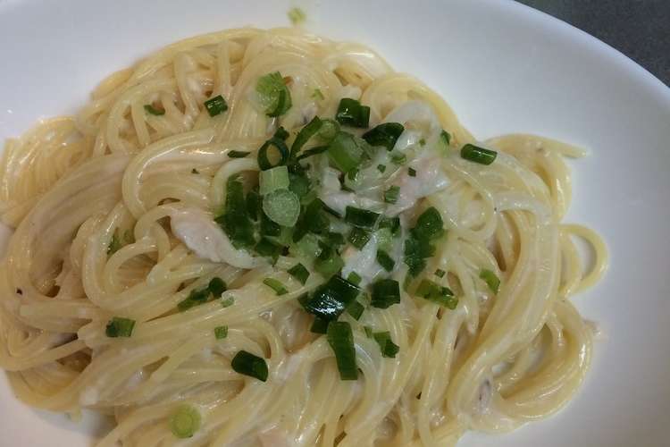 余った塩サバでクリームパスタ レシピ 作り方 By シロチャー クックパッド 簡単おいしいみんなのレシピが360万品