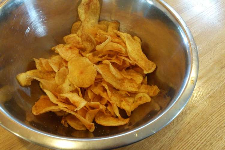シンプル 超カリカリのポテトチップス レシピ 作り方 By Hiromichis クックパッド 簡単おいしいみんなのレシピが355万品